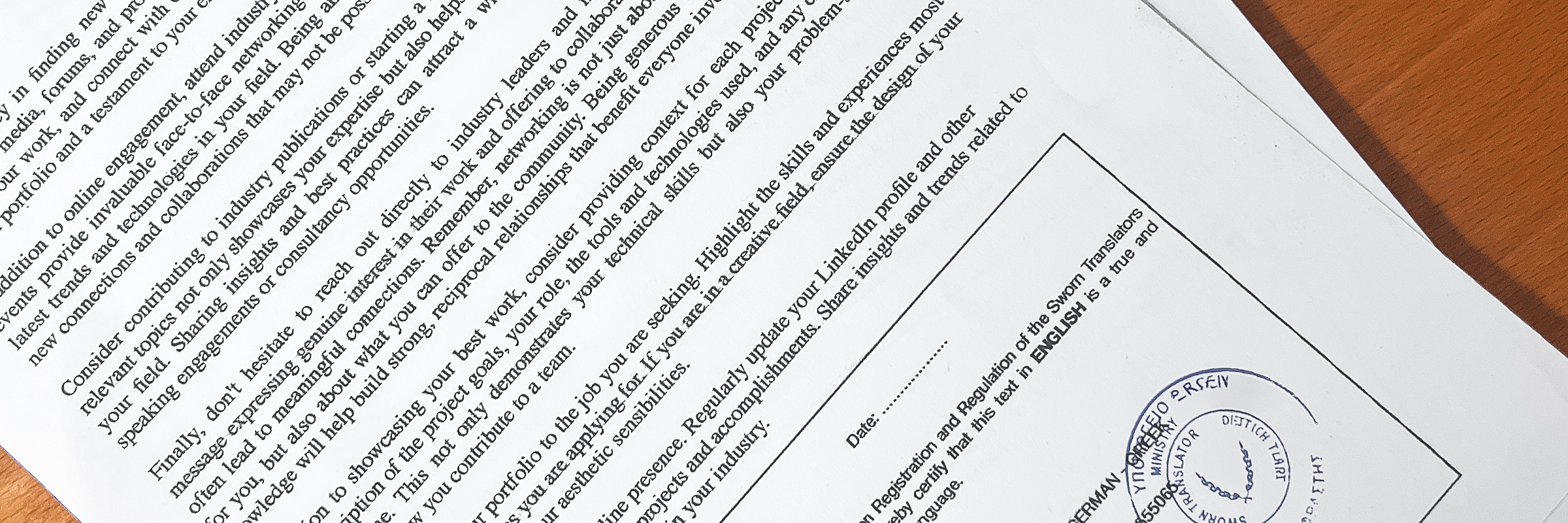 Mastering Legal Translations: Why does the translator you choose matter